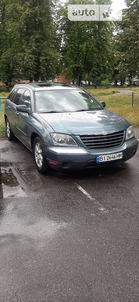 Chrysler Pacifica 2004  випуску Полтава з двигуном 3.5 л  універсал автомат за 6300 долл. 