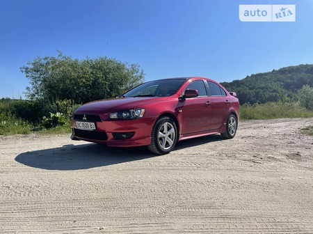 Mitsubishi Lancer 2008  випуску Львів з двигуном 2 л бензин седан автомат за 7700 долл. 