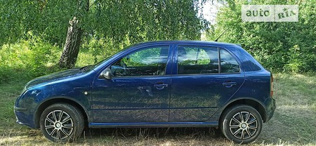 Skoda Fabia 2007  випуску Луцьк з двигуном 1.4 л дизель хэтчбек механіка за 4444 долл. 