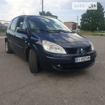 Renault Scenic 2007  випуску Полтава з двигуном 1.6 л  хэтчбек механіка за 4999 долл. 