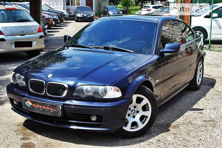 BMW 318 2000  випуску Одеса з двигуном 1.8 л бензин купе автомат за 5850 долл. 