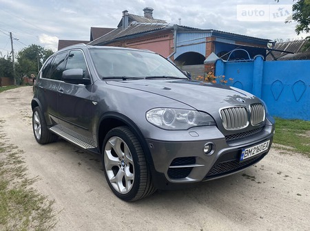 BMW X5 2010  випуску Суми з двигуном 3 л дизель позашляховик автомат за 19700 долл. 