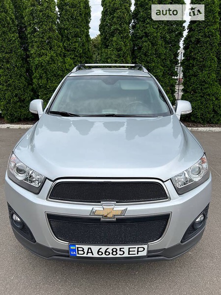 Chevrolet Captiva 2012  випуску Київ з двигуном 2.2 л дизель позашляховик автомат за 11000 долл. 