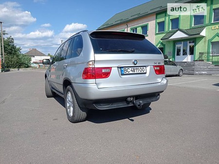 BMW X5 2005  випуску Львів з двигуном 3 л дизель позашляховик автомат за 9100 долл. 