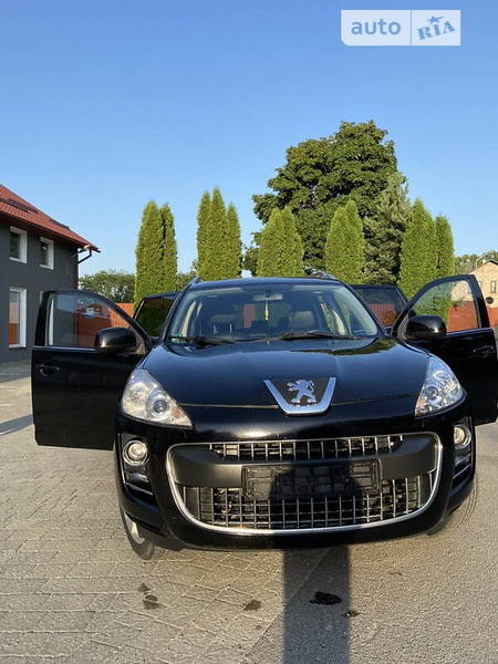 Peugeot 4007 2008  випуску Тернопіль з двигуном 2.2 л дизель позашляховик механіка за 8200 долл. 