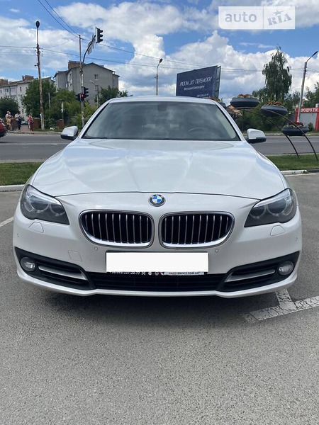 BMW 525 2016  випуску Київ з двигуном 0 л дизель седан автомат за 25500 долл. 