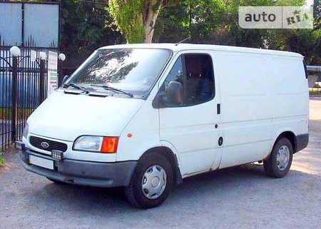 Ford Transit 2000  випуску Запоріжжя з двигуном 2.5 л дизель мінівен механіка за 4900 долл. 