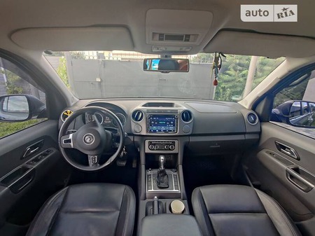 Volkswagen Amarok 2015  випуску Харків з двигуном 2 л дизель пікап автомат за 23000 долл. 