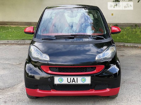 Smart ForTwo 2010  випуску Дніпро з двигуном 1 л бензин купе  за 5900 долл. 