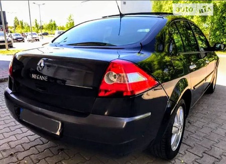 Renault Megane 2004  випуску Київ з двигуном 0 л бензин седан механіка за 6200 долл. 