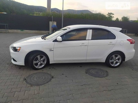 Mitsubishi Lancer 2011  випуску Львів з двигуном 1.8 л дизель хэтчбек механіка за 7800 долл. 