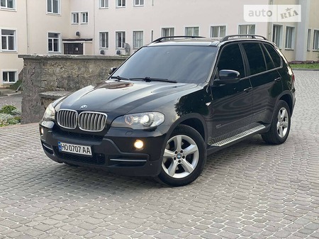 BMW X5 2007  випуску Тернопіль з двигуном 3 л дизель позашляховик автомат за 14500 долл. 