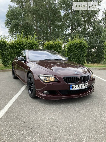 BMW 630 2008  випуску Київ з двигуном 3 л бензин купе автомат за 18700 долл. 