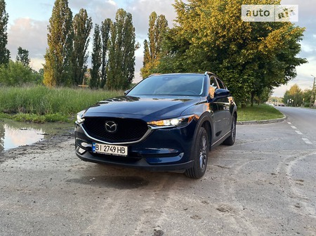 Mazda CX-5 2020  випуску Полтава з двигуном 2.5 л бензин позашляховик автомат за 24100 долл. 