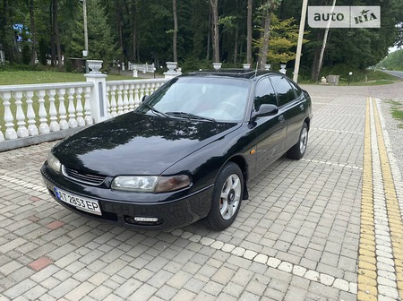 Mazda 626 1993  випуску Івано-Франківськ з двигуном 1.8 л бензин седан механіка за 2450 долл. 