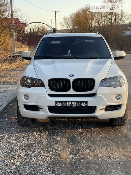 BMW X5 2007  випуску Тернопіль з двигуном 3 л дизель позашляховик автомат за 13700 долл. 