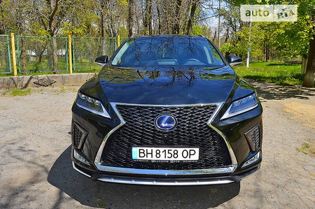 Lexus RX 450h 2020  випуску Одеса з двигуном 3.5 л гібрид позашляховик автомат за 49999 долл. 