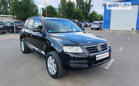 Volkswagen Touareg 2006  випуску Київ з двигуном 3 л дизель позашляховик автомат за 10400 долл. 