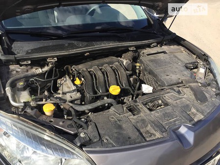 Renault Megane 2009  випуску Тернопіль з двигуном 1.6 л бензин хэтчбек механіка за 6800 долл. 