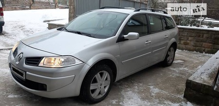 Renault Megane 2007  випуску Тернопіль з двигуном 1.9 л дизель універсал механіка за 5600 долл. 