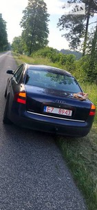Audi A6 Limousine 20.07.2022