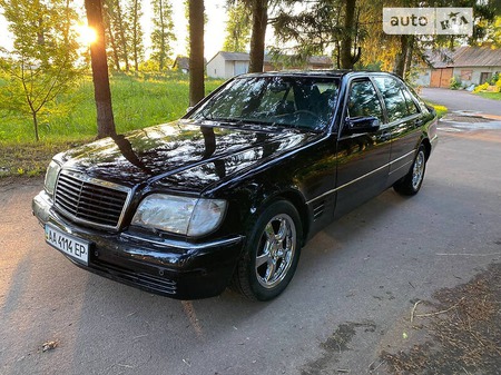Mercedes-Benz S 300 1997  випуску Тернопіль з двигуном 3 л дизель седан автомат за 2799 долл. 