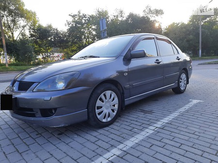 Mitsubishi Lancer 2007  випуску Львів з двигуном 1.6 л бензин седан механіка за 4500 долл. 