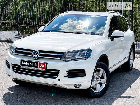 Volkswagen Touareg 2010  випуску Київ з двигуном 3 л дизель позашляховик автомат за 20990 долл. 