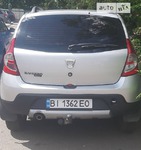 Dacia Sandero Stepway 2010 Полтава 1.6 л  хэтчбек механика к.п.