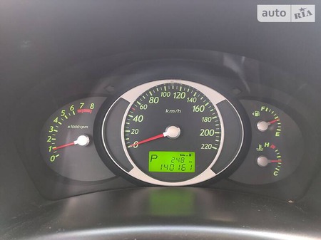 Hyundai Tucson 2011  випуску Дніпро з двигуном 2 л бензин позашляховик автомат за 10500 долл. 