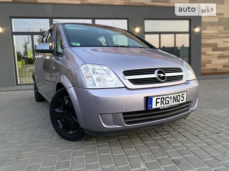Opel Meriva 2005  випуску Луцьк з двигуном 1.6 л бензин мінівен автомат за 3600 долл. 