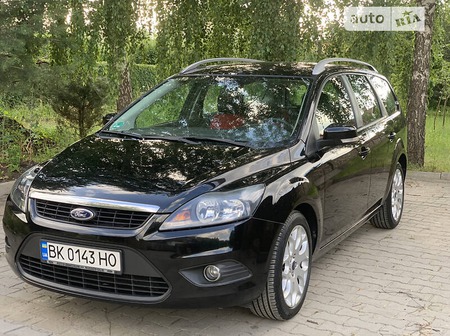 Ford Focus 2009  випуску Луцьк з двигуном 1.6 л бензин універсал механіка за 5850 долл. 