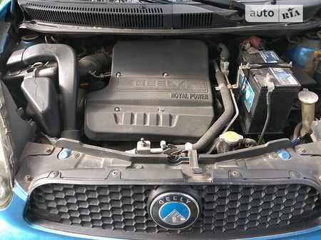 Geely GX2 2013  випуску Рівне з двигуном 1.3 л бензин хэтчбек механіка за 3300 долл. 