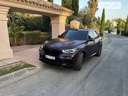 BMW X5 2019  випуску Київ з двигуном 3 л бензин позашляховик автомат за 89000 долл. 