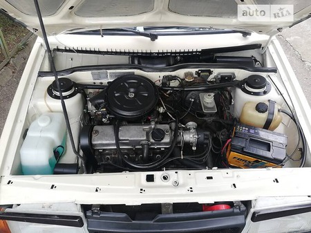 Lada 21099 1995  випуску Кропивницький з двигуном 1.5 л  седан  за 1550 долл. 