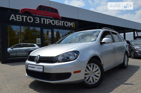 Volkswagen Jetta 2013  випуску Одеса з двигуном 2.5 л бензин універсал  за 8500 долл. 