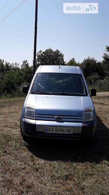 Ford Tourneo Connect 2008  випуску Харків з двигуном 1.8 л дизель мінівен  за 5500 долл. 