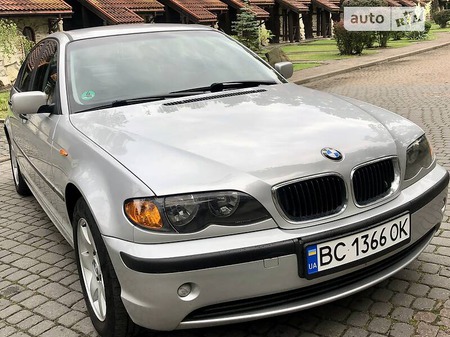 BMW 316 2002  випуску Львів з двигуном 1.8 л бензин пікап механіка за 4699 долл. 