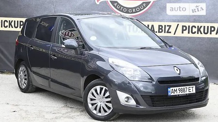 Renault Scenic 2011  випуску Житомир з двигуном 1.5 л дизель мінівен механіка за 8100 долл. 