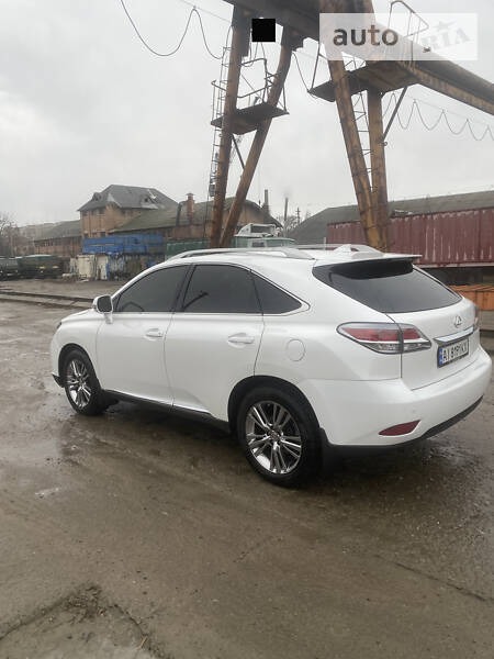 Lexus RX 350 2014  випуску Київ з двигуном 3.5 л бензин позашляховик автомат за 21999 долл. 