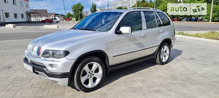BMW X5 2004  випуску Черкаси з двигуном 3 л дизель позашляховик автомат за 10500 долл. 