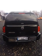 Nissan Armada 2004 Харків 5.6 л  позашляховик автомат к.п.