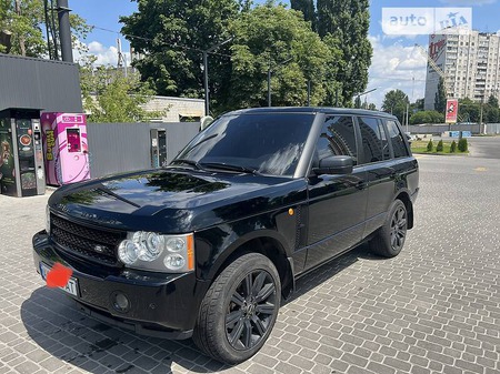 Land Rover Range Rover Supercharged 2004  випуску Харків з двигуном 3 л дизель позашляховик автомат за 9500 долл. 