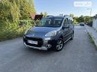 Peugeot Partner 2012 Львів 1.6 л  мінівен механіка к.п.