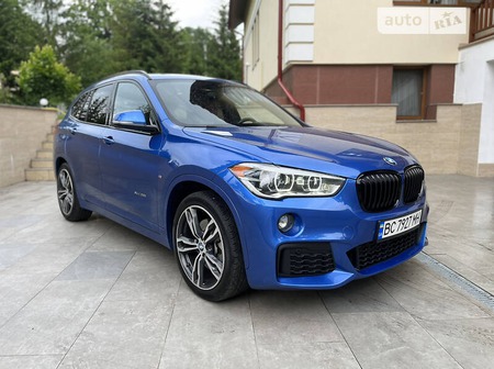 BMW X1 2016  випуску Львів з двигуном 2 л бензин позашляховик автомат за 21500 долл. 