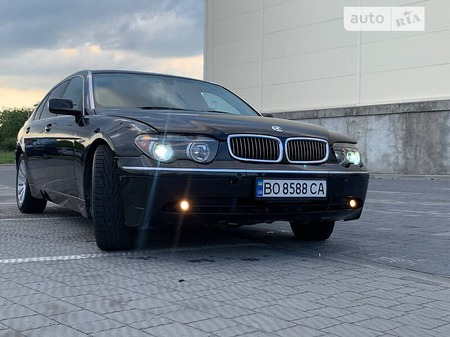 BMW 745 2004  випуску Львів з двигуном 4.4 л  седан автомат за 7650 долл. 