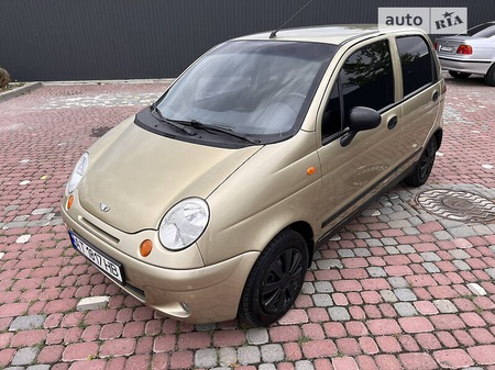 Daewoo Matiz 2008  випуску Івано-Франківськ з двигуном 0.8 л бензин седан автомат за 3000 долл. 