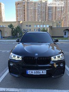 BMW X3 2014 Київ 3 л  позашляховик автомат к.п.