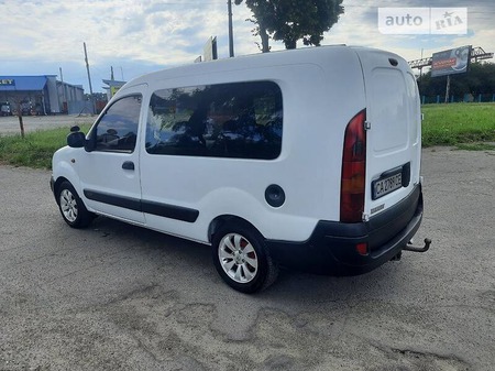 Renault Kangoo 2005  випуску Черкаси з двигуном 1.5 л дизель  механіка за 3900 долл. 