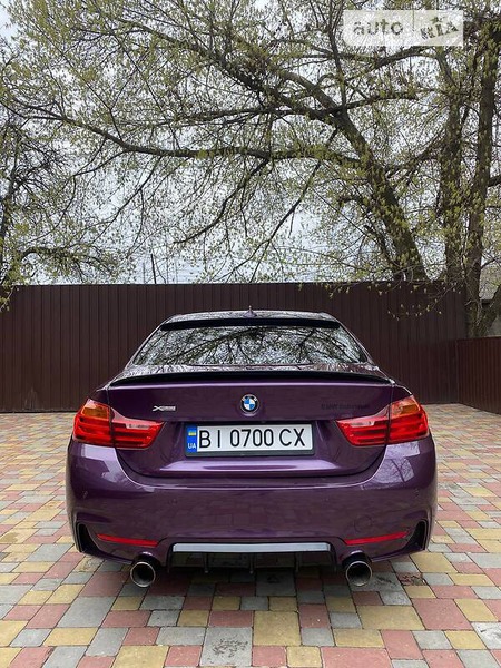 BMW 420 2016  випуску Київ з двигуном 2 л бензин купе автомат за 25900 долл. 